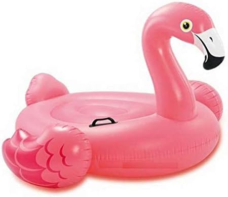 Intex 58836EU Inflatable Pink Flamingo Pool Float, 70 x 94 cm 70x53inch - Image 2