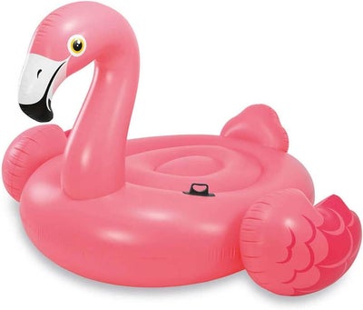 Intex 58836EU Inflatable Pink Flamingo Pool Float, 70 x 94 cm 70x53inch