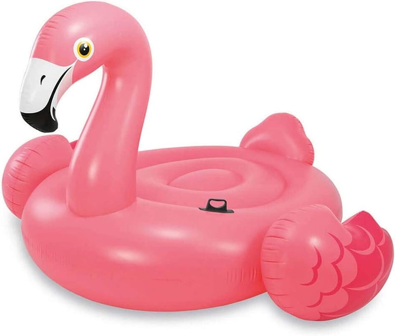 Intex 58836EU Inflatable Pink Flamingo Pool Float, 70 x 94 cm 70x53inch - Image 1