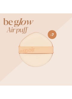 Espoir Espoir Be Glow New Class Air Puff 7ea | Flawless Face Makeup Fast and Easily | Makeup Sponge Applicator Air Cushion Powder Puff for Liquid Foundation, Cream, Powder, Concealer | Korean Base Makeup  - Image 2