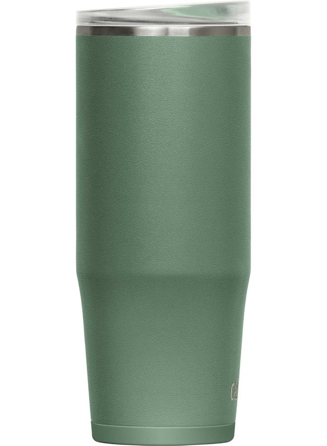 CamelBak Thrive Leak-Proof 32 oz Mug, Insulated Stainless Steel - For travel, coffee, tea, hot beverages - Spill Proof Cup-holder Compatible, Moss - Image 2