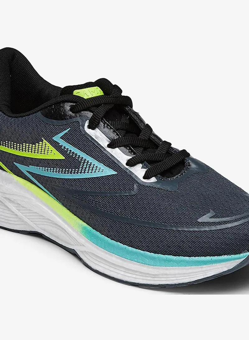 Campus Dark Grey Men Greg Pro Bubble Yoga Max Lace-Up Running Shoes-Dark Grey for Men | Best Price UAE