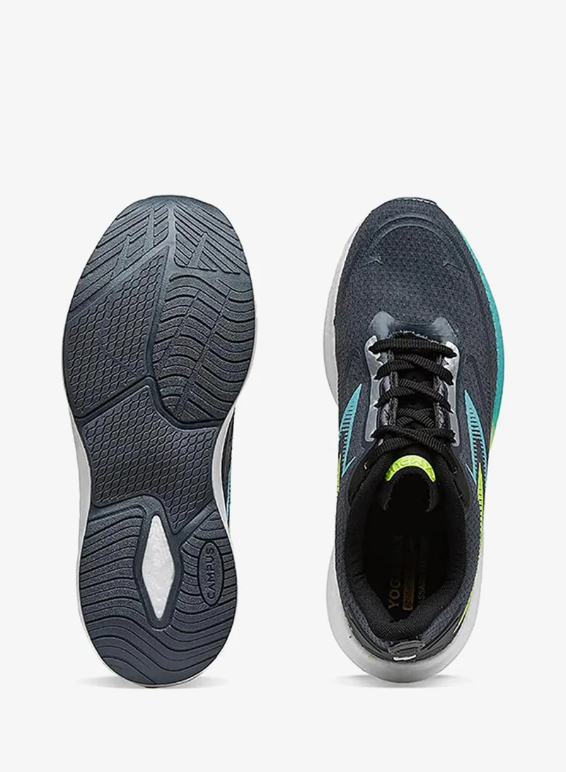 Campus Dark Grey Men Greg Pro Bubble Yoga Max Lace-Up Running Shoes-Dark Grey for Men | Best Price UAE