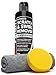 Carfidant Black Scratch and Swirl Remover  Car Scratch Remover for Vehicles Paint  Polishing Compound for Cars with Pad  Cutting Compound Paint Restorer - Image 2