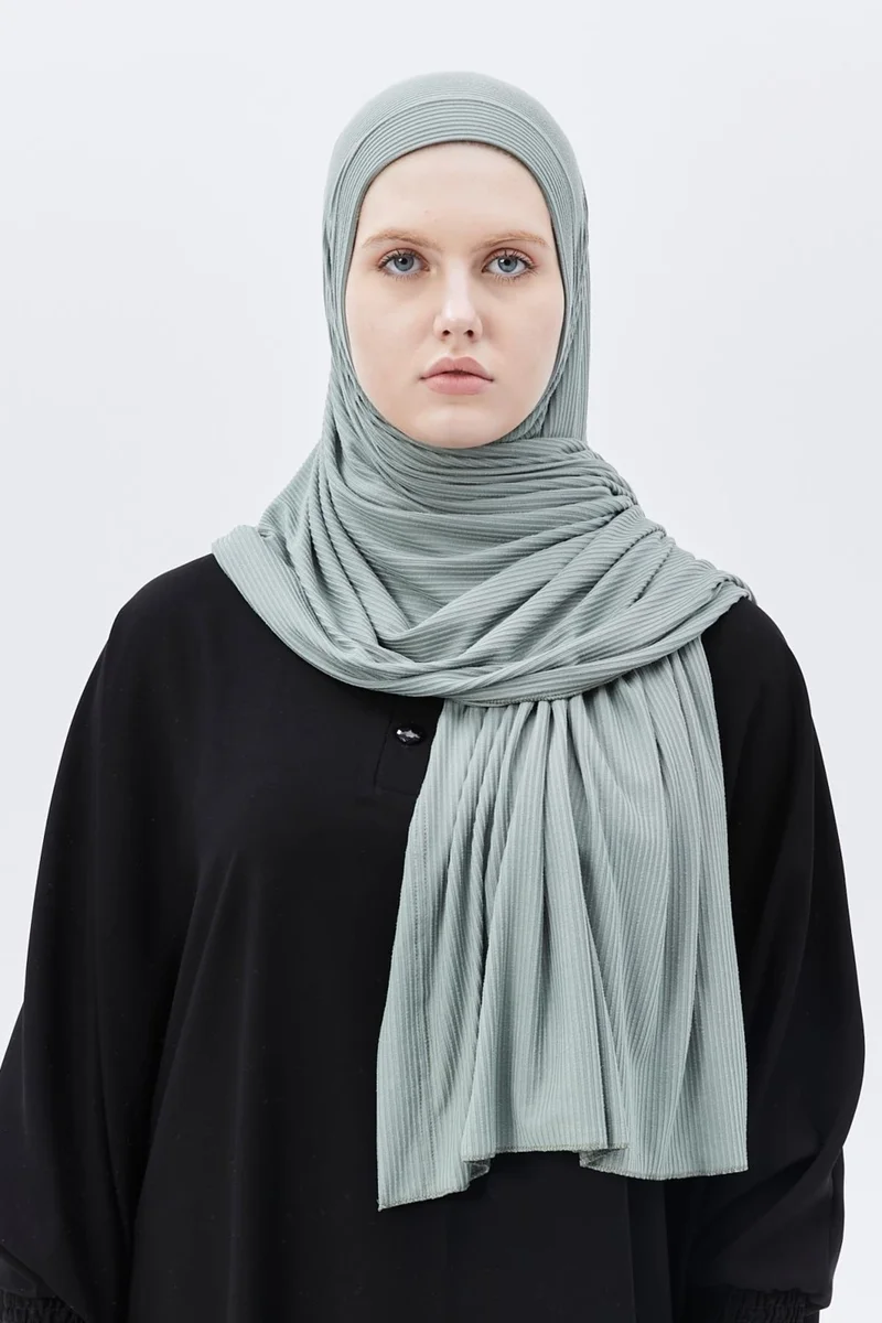 Altobeh Ready Practical Snap-on Luxury Organic Striped Camisole Shawl Cross Aligned