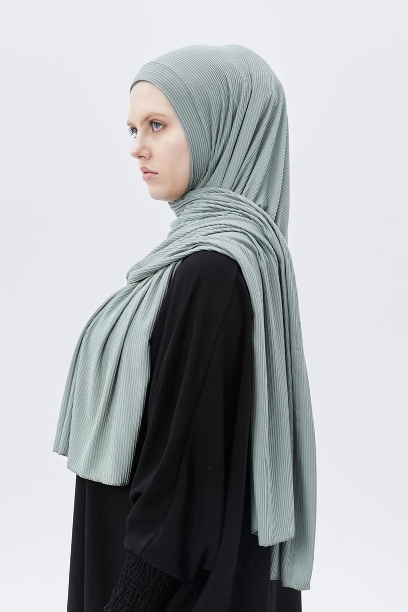 Altobeh Ready Practical Snap-on Luxury Organic Striped Camisole Shawl Cross Aligned