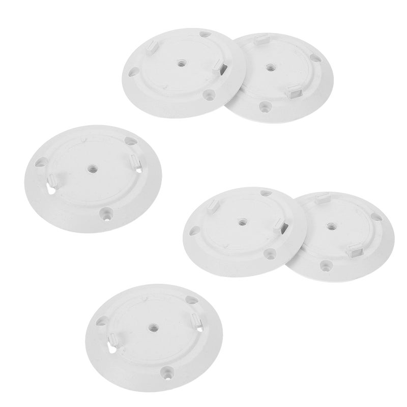 20pcs Security Camera Base: Camera Wall Mounting Base - Wall-Mounting Plate - Mounting Accessories Easy Installation - Image 1