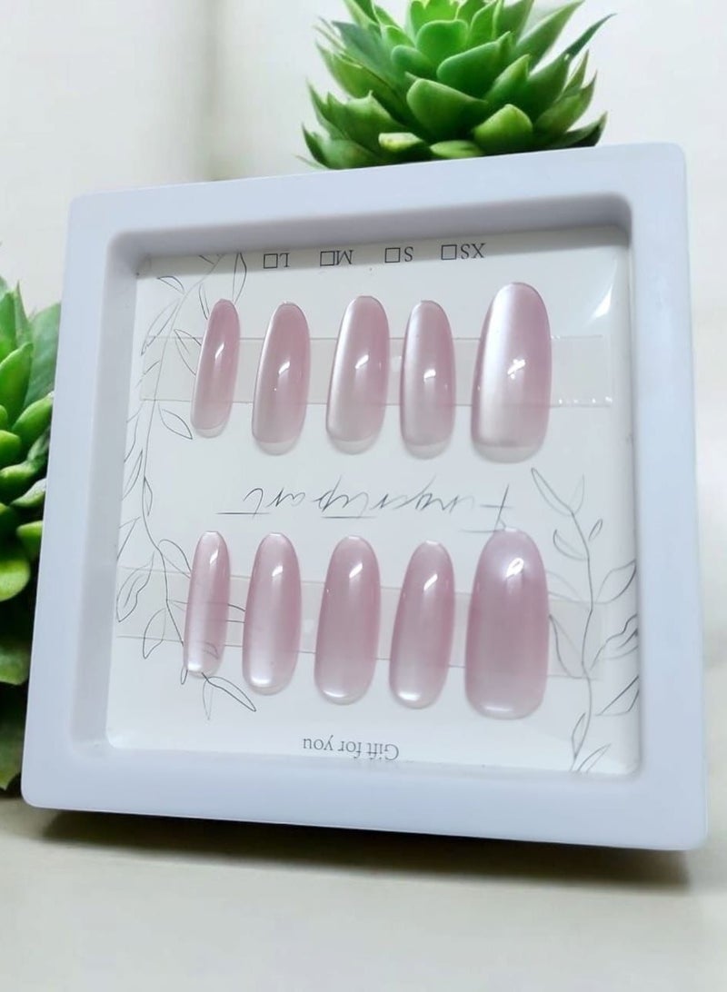 3D Artificial Nails – Elegant & Natural Ready-to-Wear Nails for Daily Use & Special Occasions - Image 2