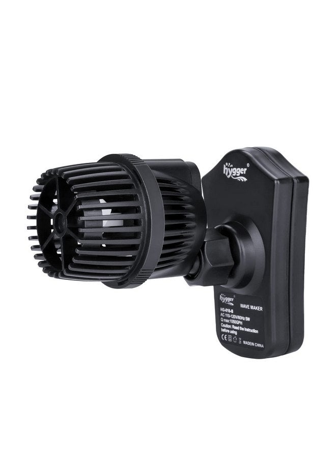 hygger 1050 GPH Aquarium Wave Maker Pump with Strong Magnetic Suction Base, Ultra-quiet 360 Degree Rotating Submersible Power Head, for 20-60 Gal Freshwater Saltwater Tank - Image 1
