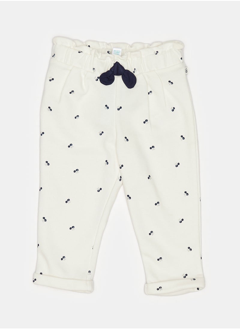 Okaidi OBaiBi By Okaidi Baby Girls Pants  - Image 1