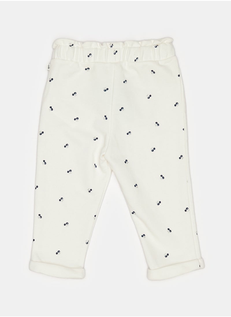 Okaidi OBaiBi By Okaidi Baby Girls Pants  - Image 2