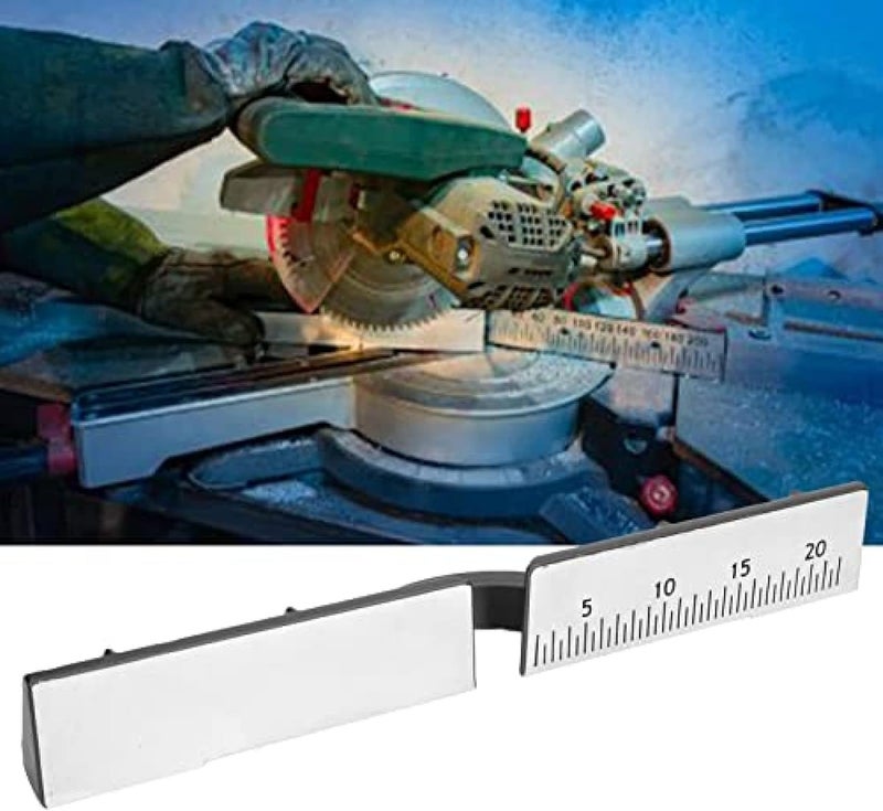 Miter Saw Baffle Cemented Carbide Backing with Scale for 10in Aluminum Sawing Machine,Do Not Damage The Oblique Cutting Parts When Used - Image 4