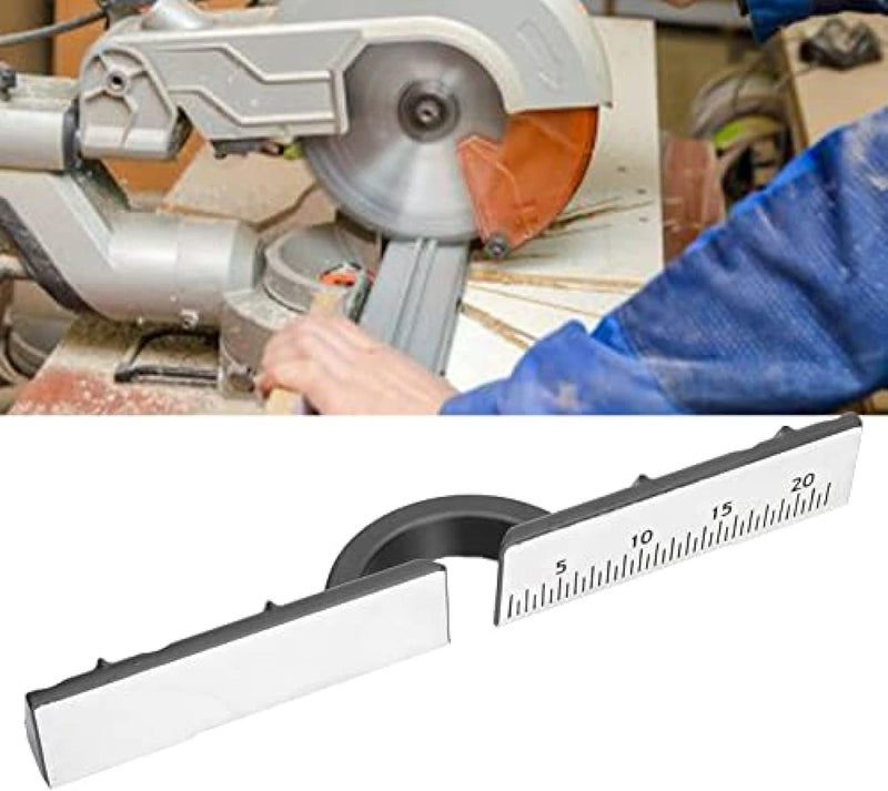 Miter Saw Baffle Cemented Carbide Backing with Scale for 10in Aluminum Sawing Machine,Do Not Damage The Oblique Cutting Parts When Used - Image 5