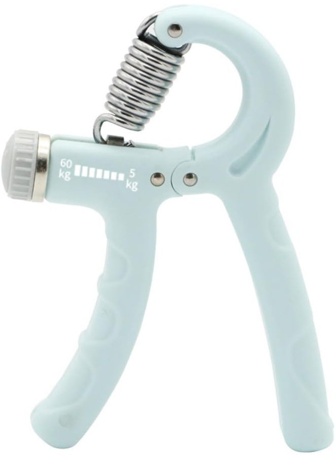 ECVV Hand Grips Strengthener with Counter Adjustable Grip Strength Trainer | Hand Exerciser with Stainless Steel Spring | Non-Slip Gripster for Strong Wrists | Fingers | Forearm | Hands | Arm - Image 1