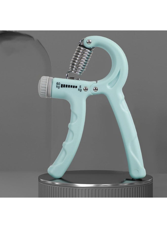 ECVV Hand Grips Strengthener with Counter Adjustable Grip Strength Trainer | Hand Exerciser with Stainless Steel Spring | Non-Slip Gripster for Strong Wrists | Fingers | Forearm | Hands | Arm - Image 5