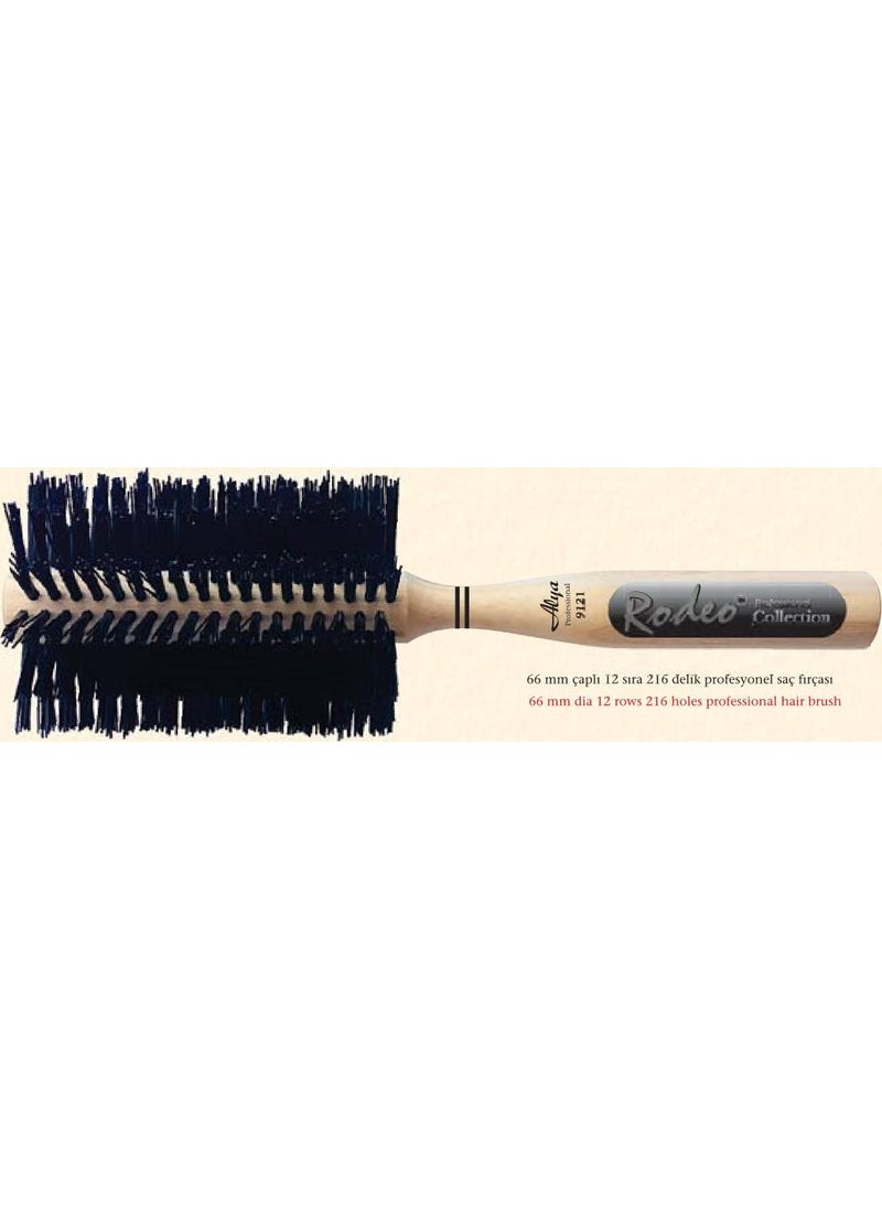 RODEO Professional Hair Blow Dryer Brush - 9121 