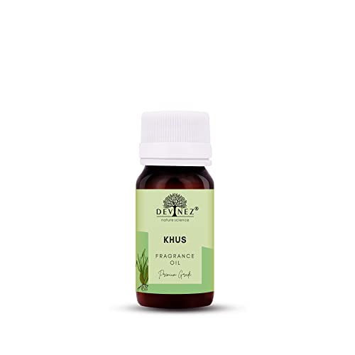 Devinez Khus Aroma Oil for Diffuser/Ultrasonic Aroma Diffuser/Tealight Diffuser/Reed Diffuser, 20ml - Image 1