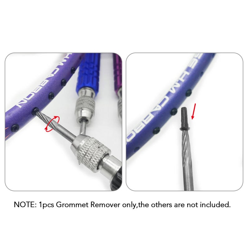 Badminton Grommet Remover Tennis Racket Stringer Badminton Racket Tool Accessory - Image 2