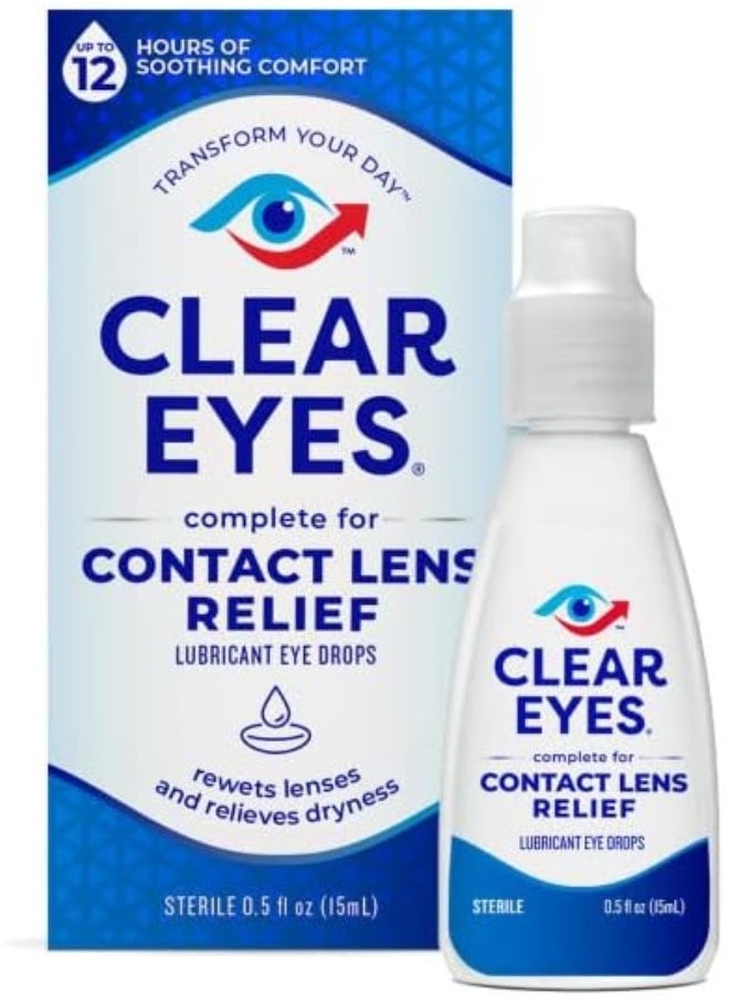 Clear Eyes Contact Lens Relief Soothing Eye Drops Pack of 4 - pzsku/Z6EE807FDA50BC5CF011BZ/45/_/1739961289/bec91b93-9da7-4840-8fa5-ae4fdd48a163