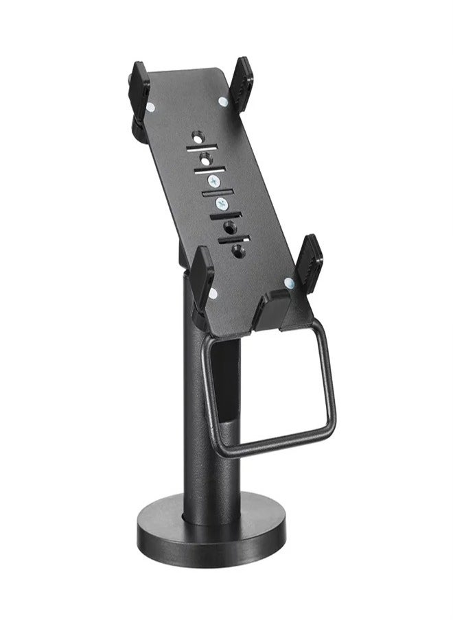 Skill Tech SH 006PS Universal Swivel & Tilt POS Terminal Stand, Profile 175mm, Adjustable Panel Size 166mm x (70–110mm) (6.5" x 2.8"–4.3")  - Image 1