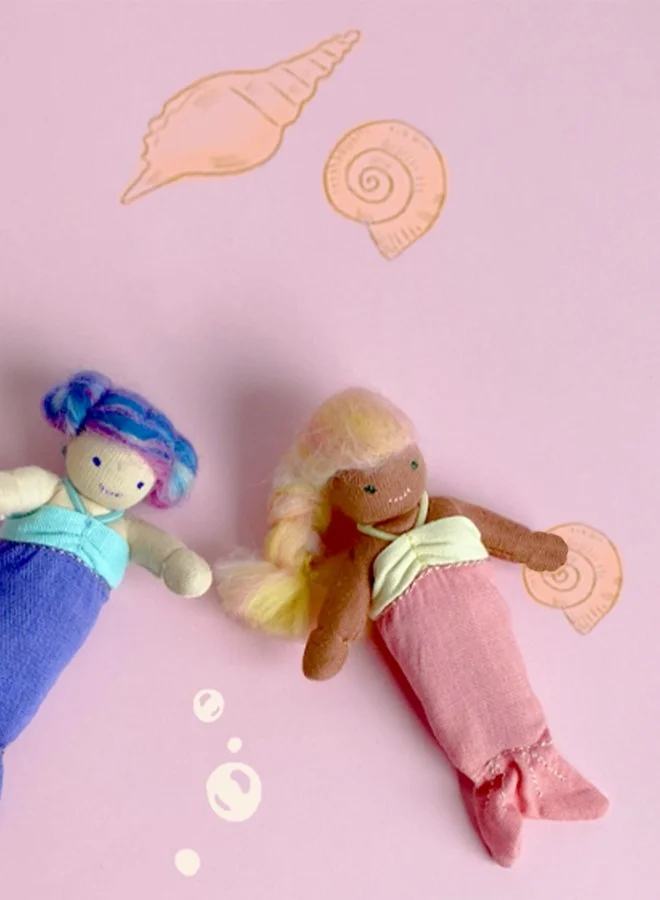 Olli Ella Holdie Folk Mermaid - Isla