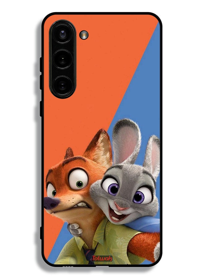 Tolwak Samsung Galaxy S23 5G Protective Case Cover Best Friends - Image 3