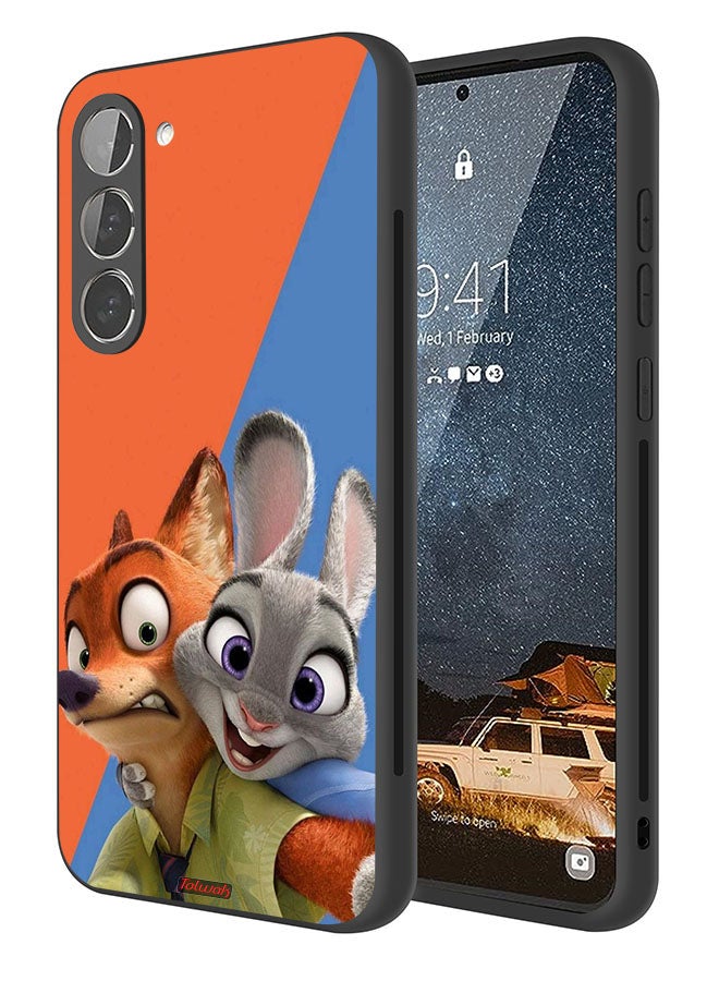 Tolwak Samsung Galaxy S23 5G Protective Case Cover Best Friends - Image 1