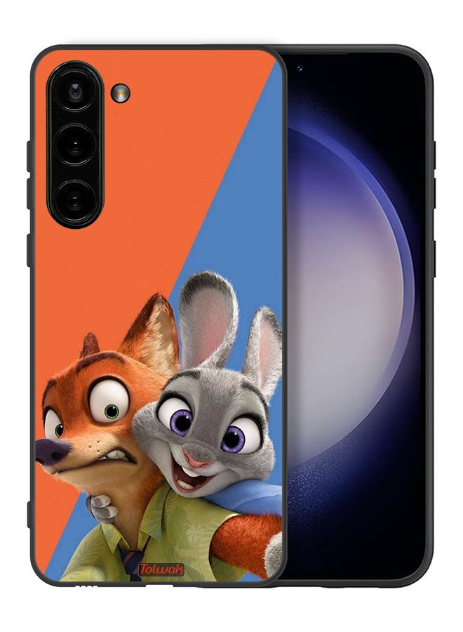 Tolwak Samsung Galaxy S23 5G Protective Case Cover Best Friends - Image 2