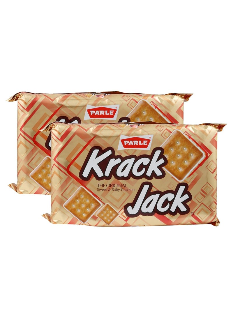 Parle Krack Jack 60gm Pack of 2 - Image 1