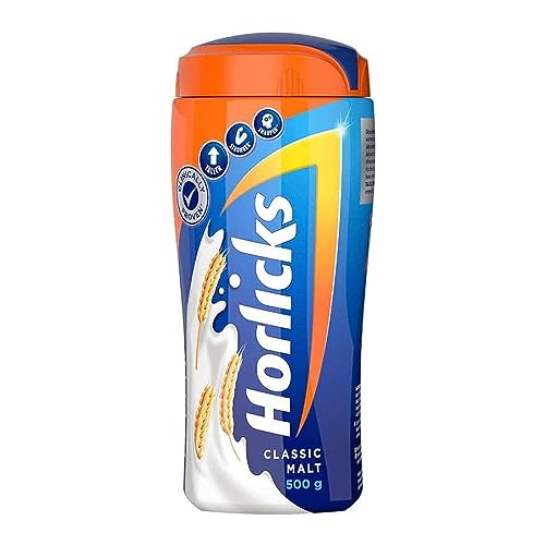 Horlicks Original Classic Malt Plain 500 Gram - Image 1