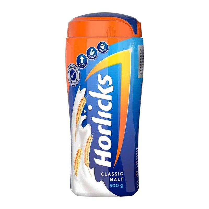 Horlicks Original Classic Malt Plain 500 Gram - Image 2