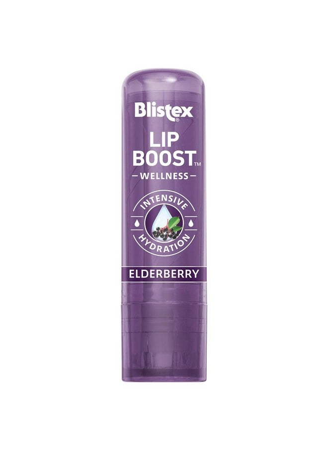 Blistex Lip Boost Wellness Intensive Hydration From Coconut Oil & Beeswax Elderberry Moisturizer (Pack Of 2)  - Image 3