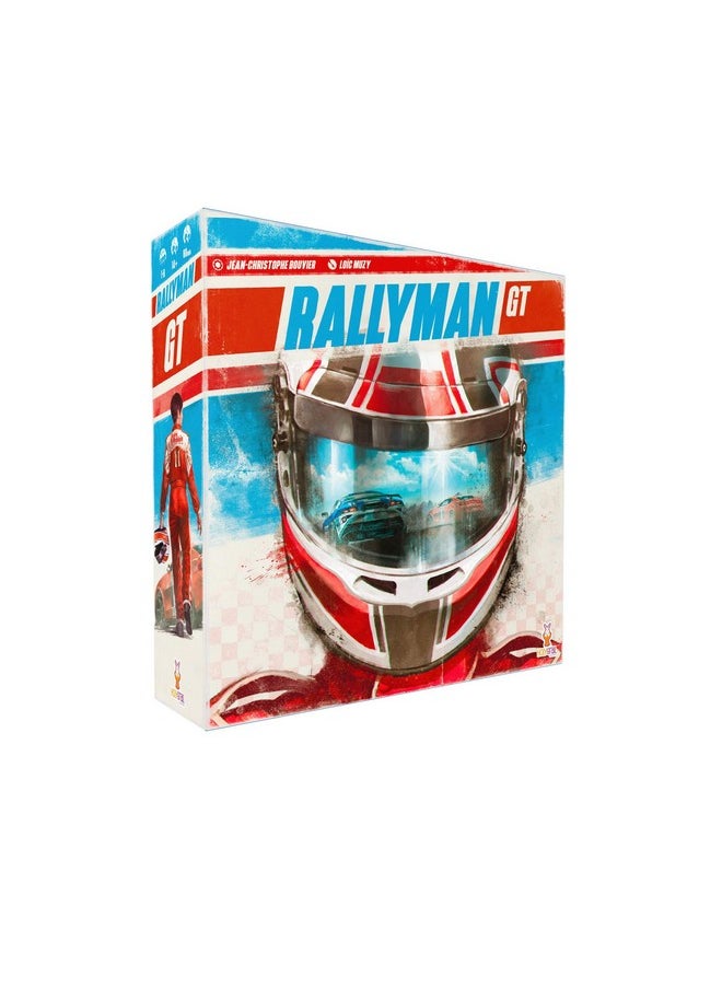 Holy Grail Games - Rallyman Gt Core Box Game - Image 1