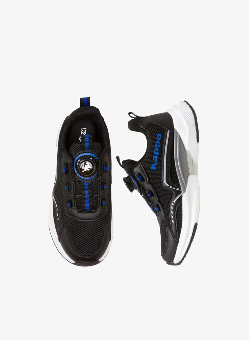Kappa BLACK Boys Rotating Buckle School Sports Shoes for Men | Best Price UAE