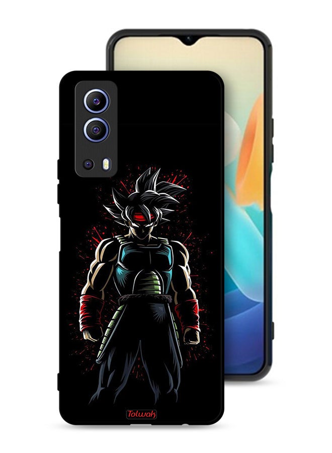 Tolwak Vivo Y72 5G Protective Case Cover Goku - Image 1