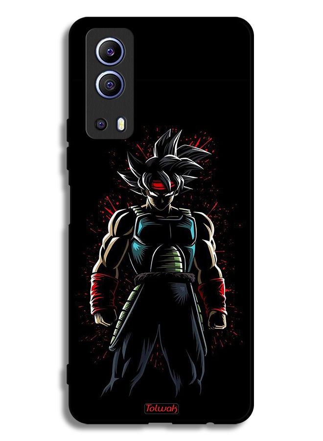 Tolwak Vivo Y72 5G Protective Case Cover Goku - Image 2