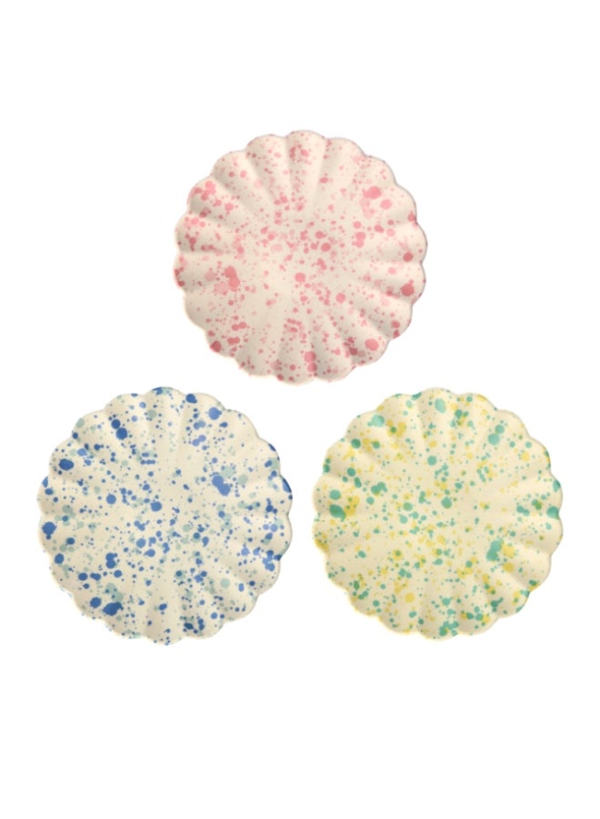 ميري ميري أطباق بامبو صغيرة مرقطة