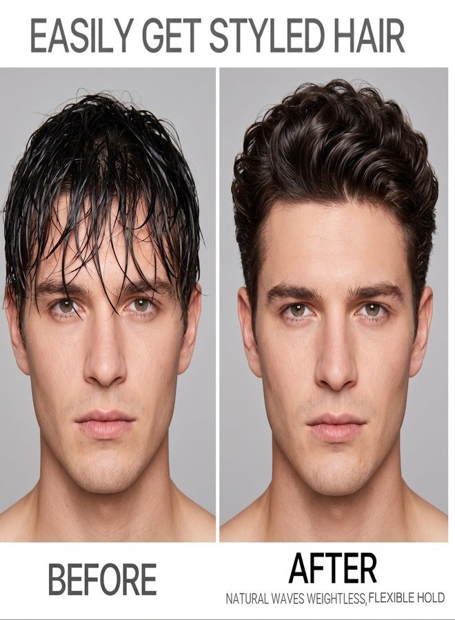 JIJOE Texture Comb .2026 Upgraded Texture Comb for Men - Wide Tooth Volumizing Hair Comb, ABS Anti-Slip Root Lifter Comb for Maximum Hair Volume, Professional Styling Tool for Salon Home Use - Image 2