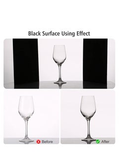 Generic Lighting 3 In 1 Light Reflector Cardboard Photography Folding Diffuser for Glass Ceramic Jewelry Cosmetics Food Product Still Life Photo Shooting Thick Paper Double Sided Board (A4 Gold)  - Image 4