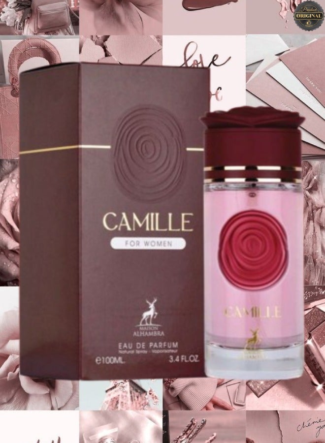 MAISON ALHAMBRA 4 Pieces Camille Perfume For Women 100ml EDP - Image 2