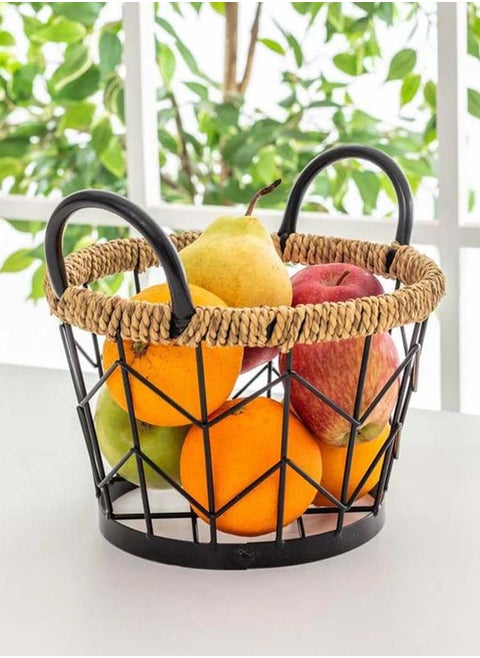 A set of baskets for serving sweets and fruits