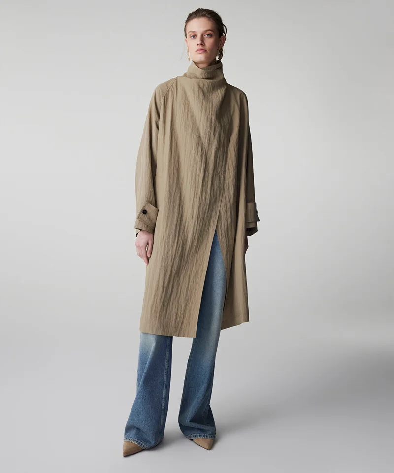 Ipekyol Belted Technical Coat