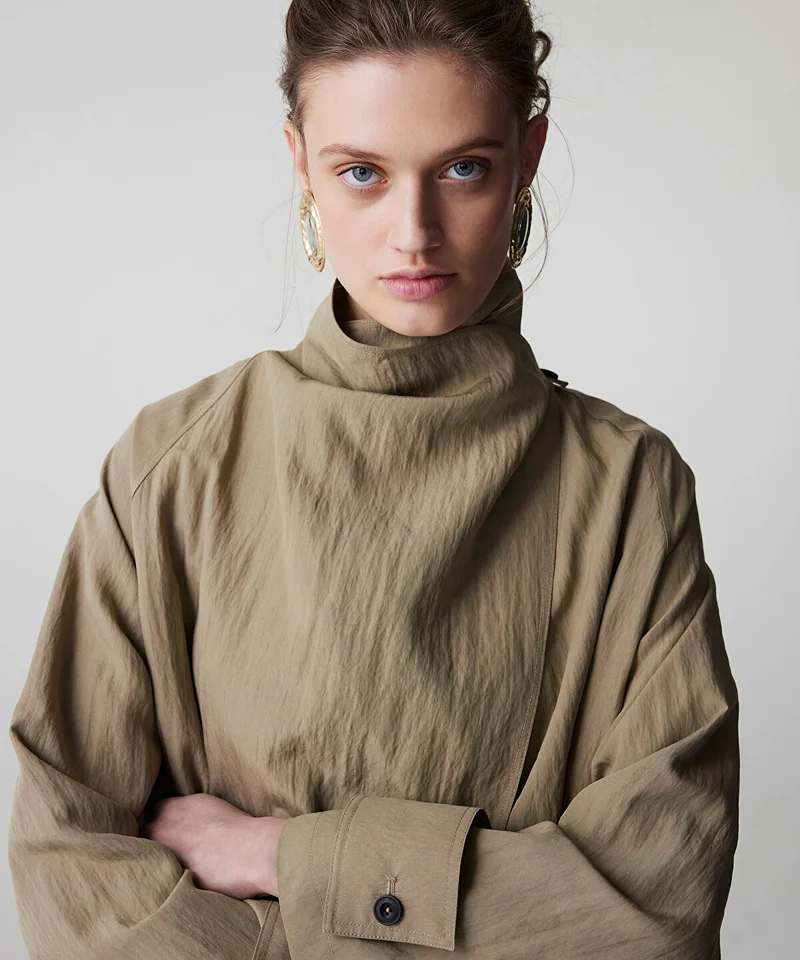 Ipekyol  Belted Technical Coat for Women | Best Price UAE