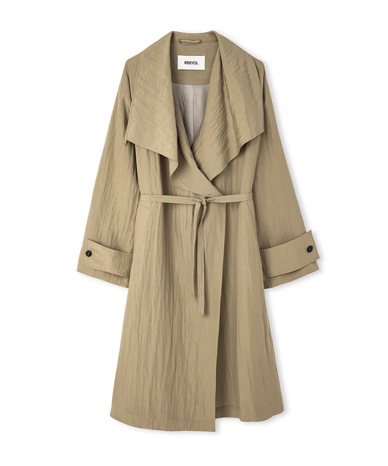 Ipekyol  Belted Technical Coat for Women | Best Price UAE