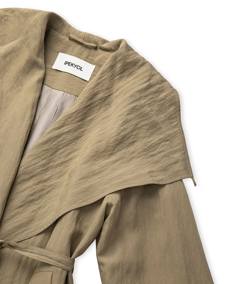 Ipekyol  Belted Technical Coat for Women | Best Price UAE