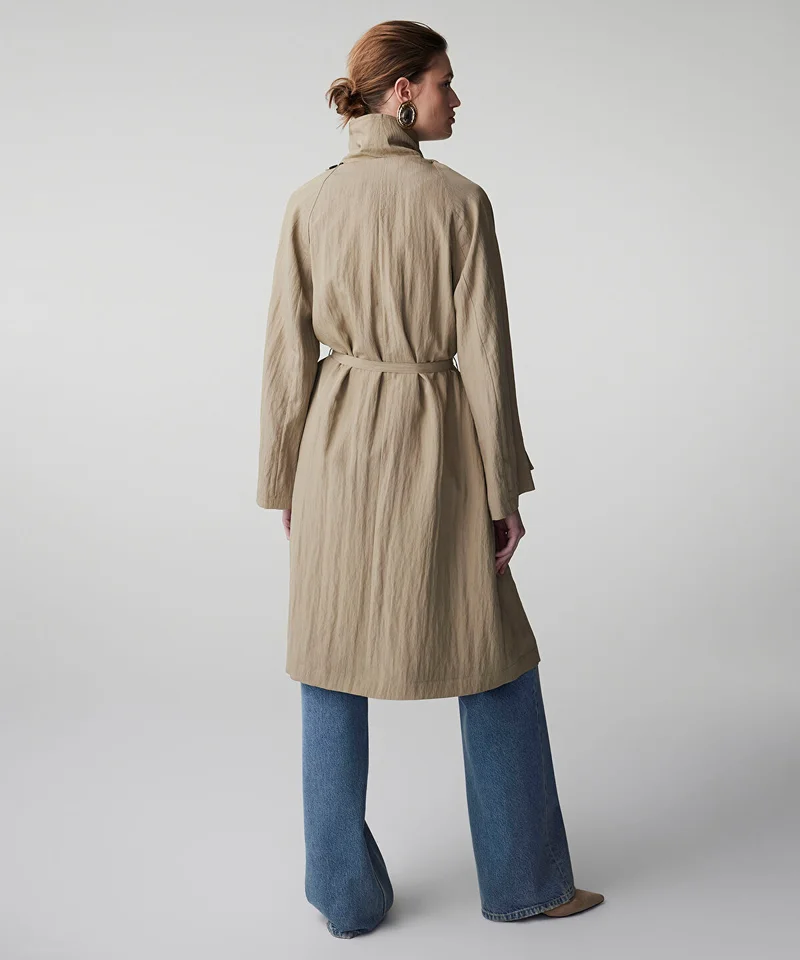 Ipekyol  Belted Technical Coat for Women | Best Price UAE