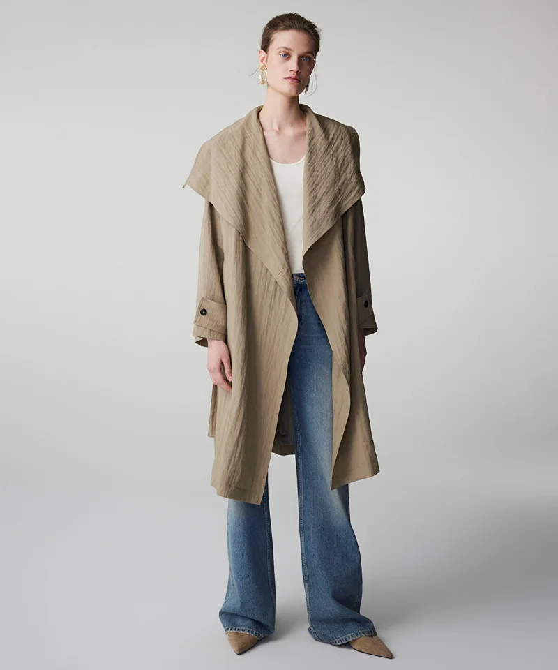 Ipekyol Belted Technical Coat