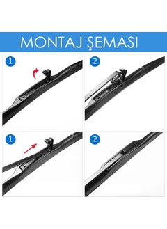 SENTINEL Hybrid Toyota Rav4 Front Wiper Kit (2013-2017)  - Image 5