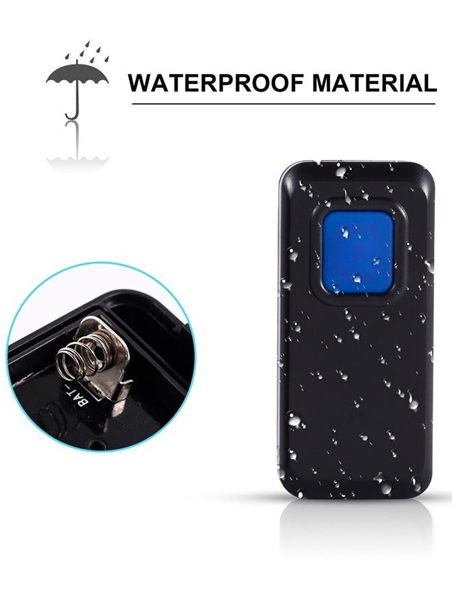 Wireless Doorbell with 2 Remote Push ons and 1 Receiver , Waterproof, Dustproof for Office and Home - Image 5