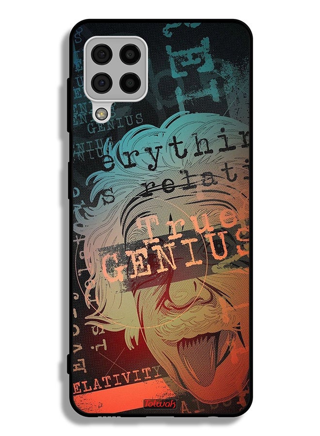 Tolwak Samsung Galaxy A22 4G Protective Case Cover True Genius - Image 1